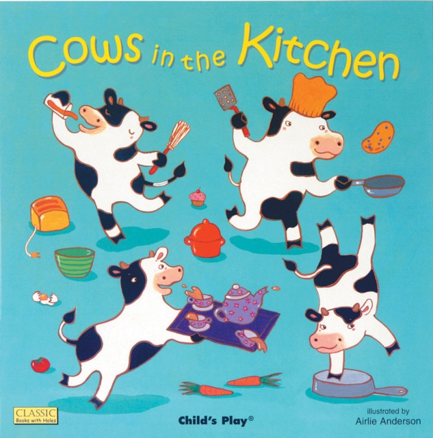 Cows in the Kitchen, Paperback / softback Book