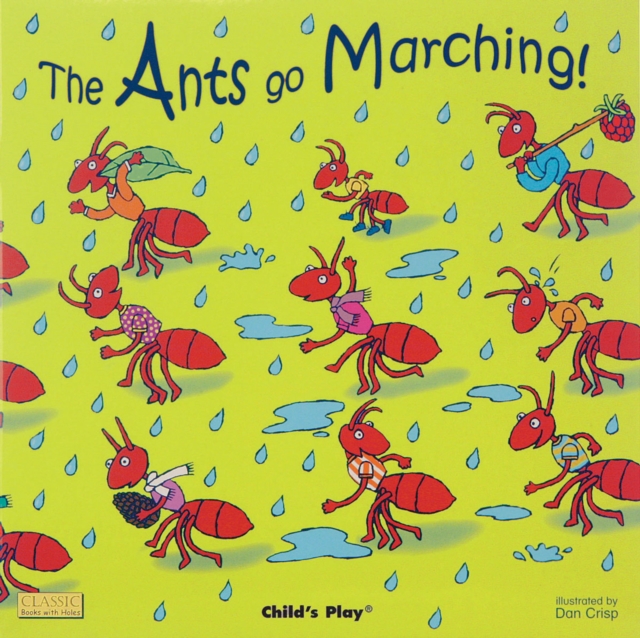 The Ants Go Marching, Board book Book