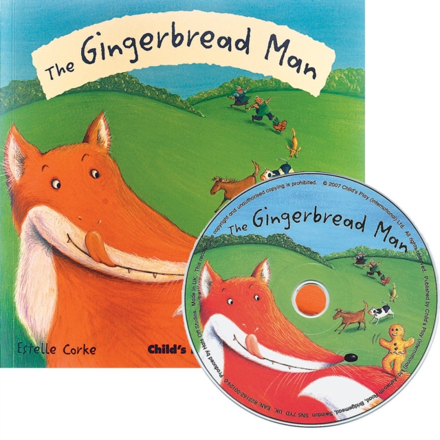 The Gingerbread Man, Mixed media product Book