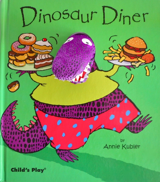 Dinosaur Diner, Hardback Book