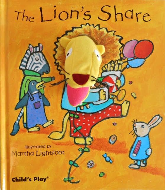 The Lion's Share, Hardback Book