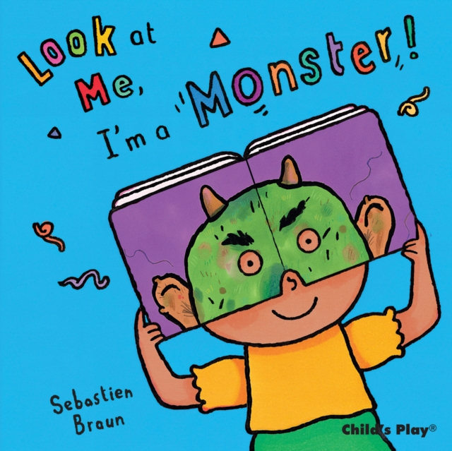 I'm a Monster!, Board book Book