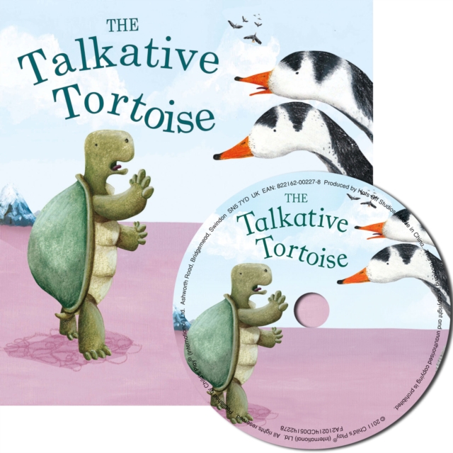 The Talkative Tortoise, Mixed media product Book