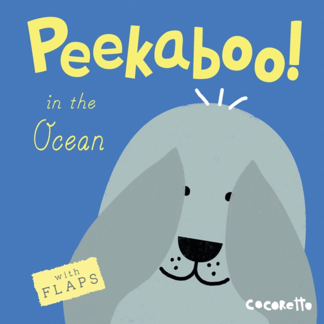 Peekaboo! In the Ocean!, Board book Book