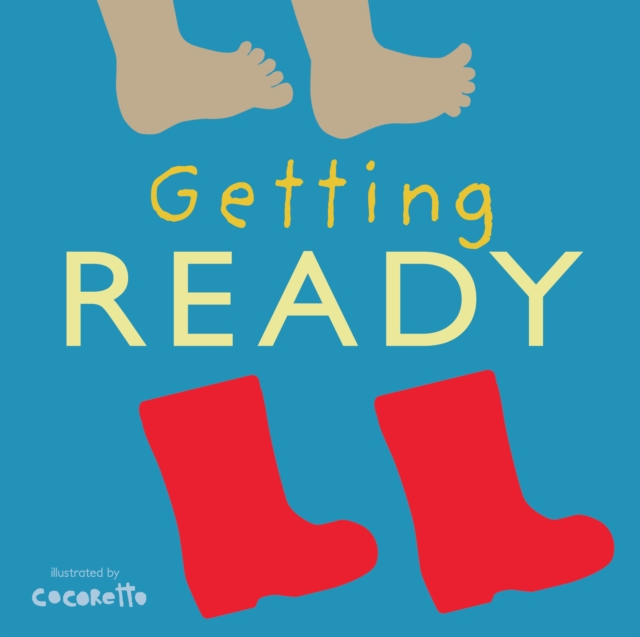 Getting Ready, Novelty book Book