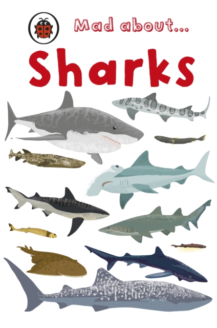 Mad About Sharks, Hardback Book