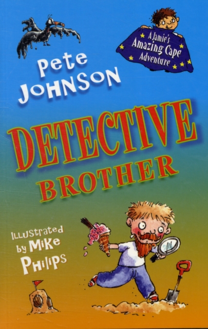 Detective Brother, Paperback / softback Book
