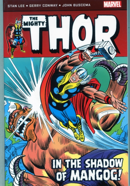 Thor: in the Shadow of Mangog, Paperback / softback Book