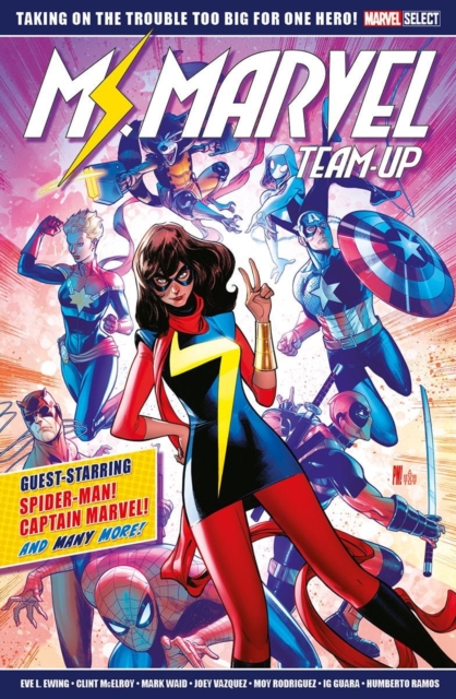 Ms. Marvel Team-up, Paperback / softback Book