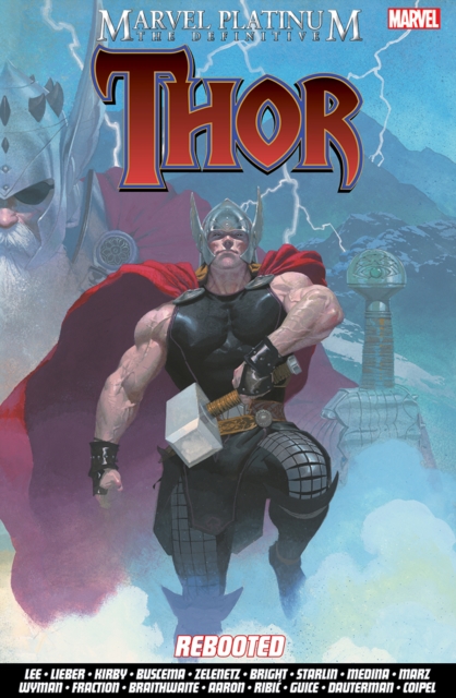 Marvel Platinum: The Definitive Thor Rebooted, Paperback / softback Book