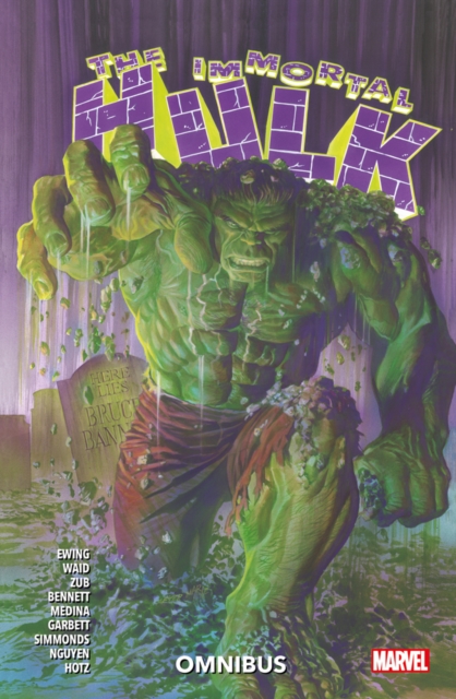 The Immortal Hulk Omnibus, Paperback / softback Book