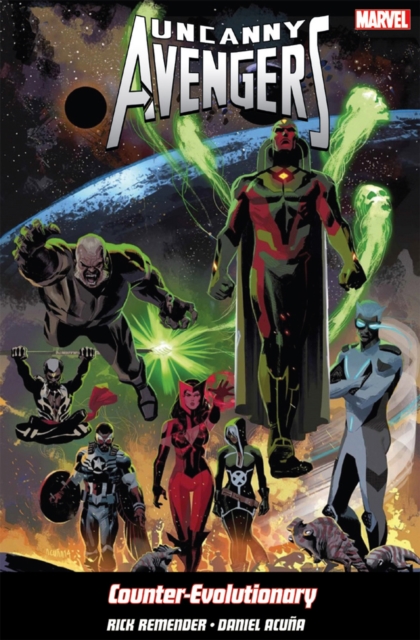 Uncanny Avengers Volume 1: Counter-evolutionary, Paperback / softback Book