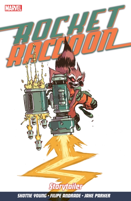 Rocket Raccoon Vol. 2: Storytailer, Paperback / softback Book
