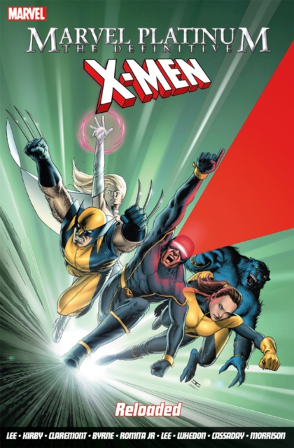 Marvel Platinum: The Definitive X-men Reloaded, Paperback / softback Book