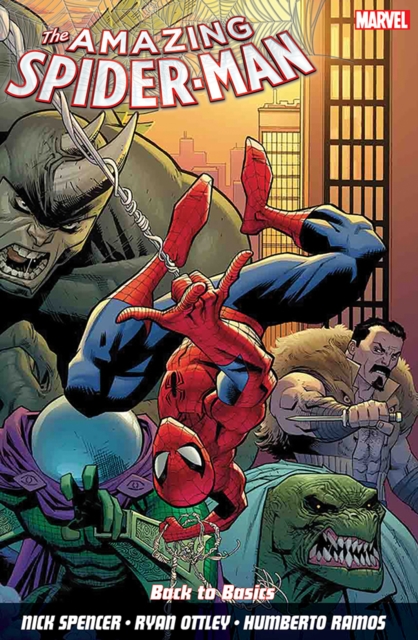 Amazing Spider-man Vol. 1: Back To Basics, Paperback / softback Book