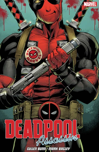 Deadpool: Assassin, Paperback Book