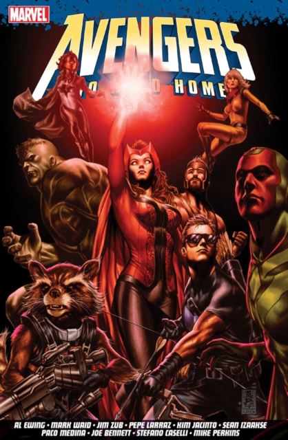 Avengers: No Road Home, Paperback / softback Book