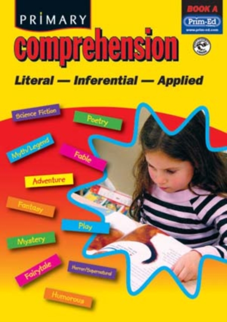 Primary Comprehension : Fiction and Nonfiction Texts Bk. A, Paperback / softback Book