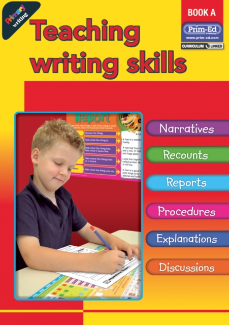 Primary Writing : Teaching Writing Skills Bk. A, Mixed media product Book