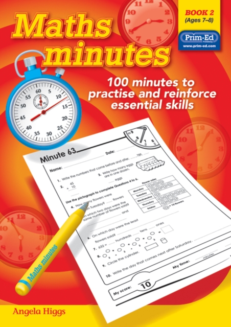 Maths Minutes : Book 2, Paperback / softback Book