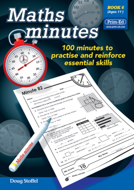 Maths Minutes : Book 6, Paperback / softback Book