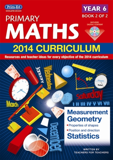 Primary Maths : Resources and Teacher Ideas for Every Objective of the 2014 Curriculum, Mixed media product Book