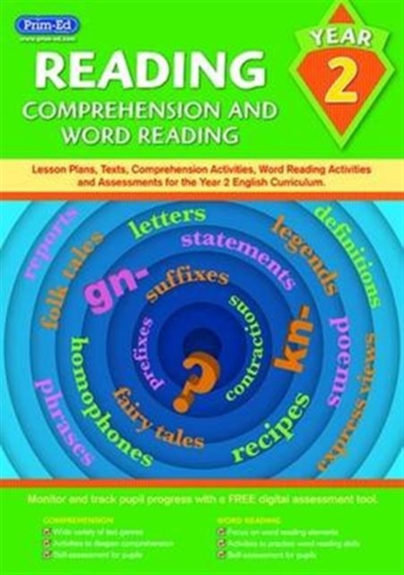 Reading - Comprehension and Word Reading : Lesson Plans, Texts, Comprehension Activities, Word Reading Activities and Assessments for the Year 2 English Curriculum, Copymasters Book