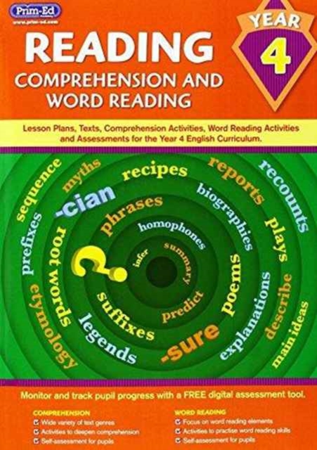 Reading - Comprehension and Word Reading : Lesson Plans, Texts, Comprehension Activities, Word Reading Activities and Assessments for the Year 4 English Curriculum, Copymasters Book