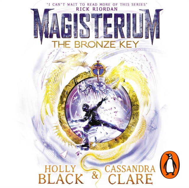 Magisterium: The Bronze Key, eAudiobook MP3 eaudioBook