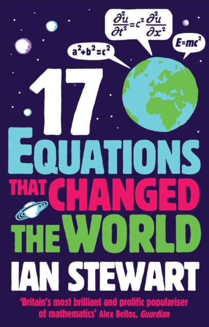 Seventeen Equations that Changed the World, Paperback / softback Book