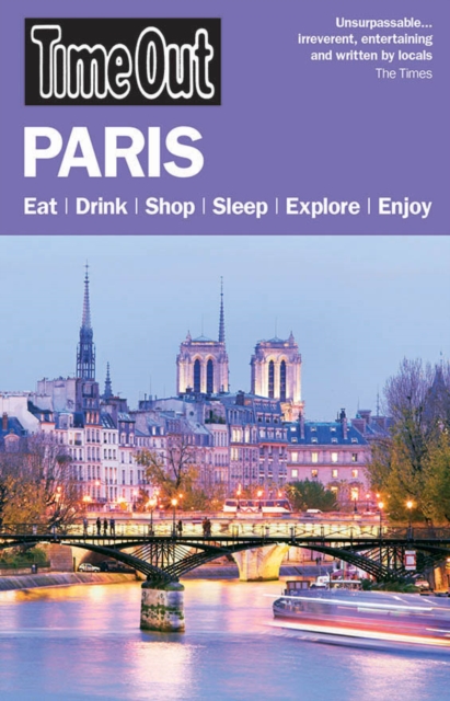 Time Out Paris, EPUB eBook
