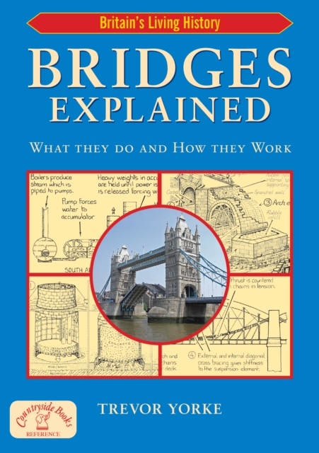 Bridges Explained : The Surprising History of Britain's Finest Bridges, How They Work & the People Who Made Them (Including Viaducts & Aqueducts), Paperback / softback Book