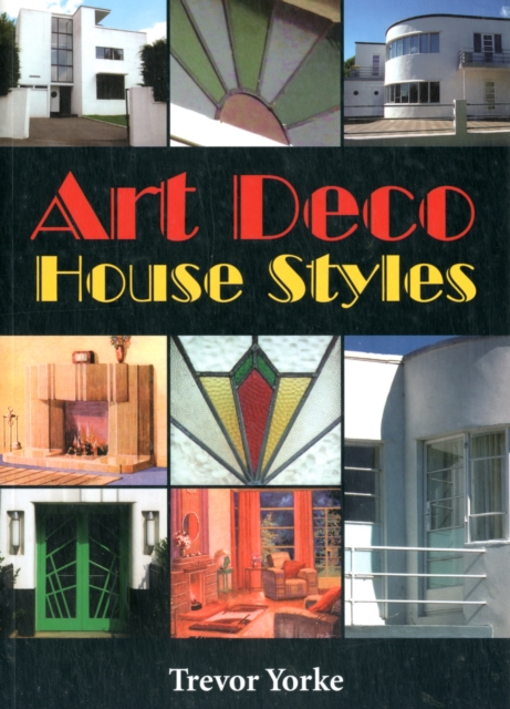 Art Deco House Styles, Paperback / softback Book