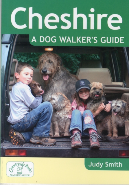 Cheshire - a Dog Walker's Guide, Paperback / softback Book