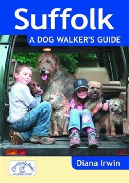 Suffolk a Dog Walker's Guide, Paperback / softback Book