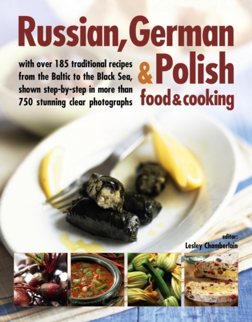 Russian, German & Polish Food & Cooking, Paperback / softback Book