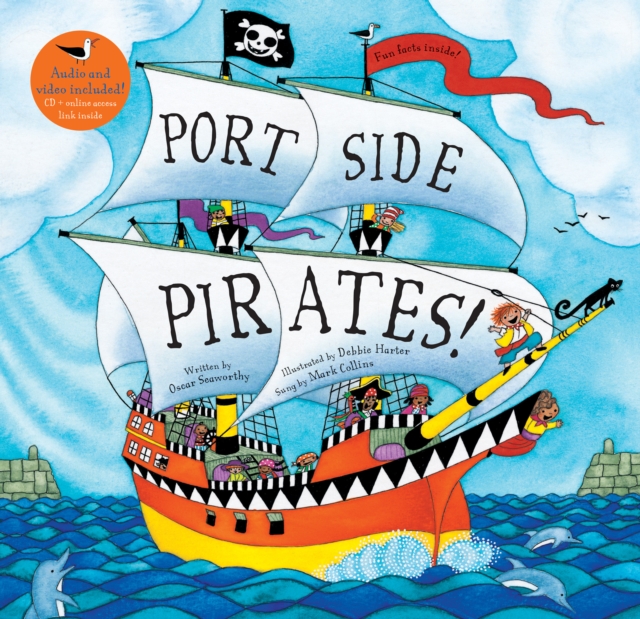 Port Side Pirates, Paperback / softback Book
