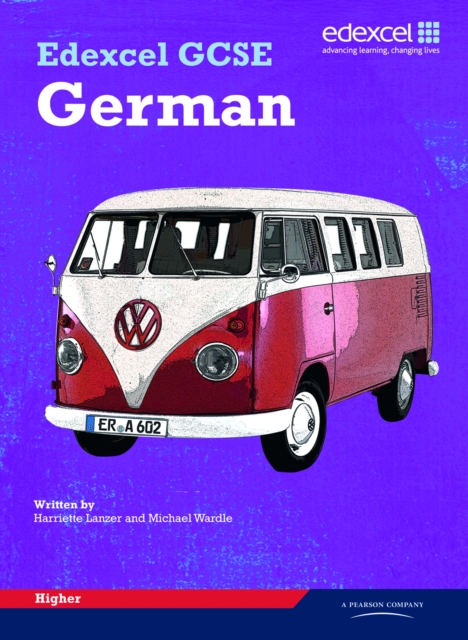 Edexcel GCSE German Higher Student Book, Paperback / softback Book