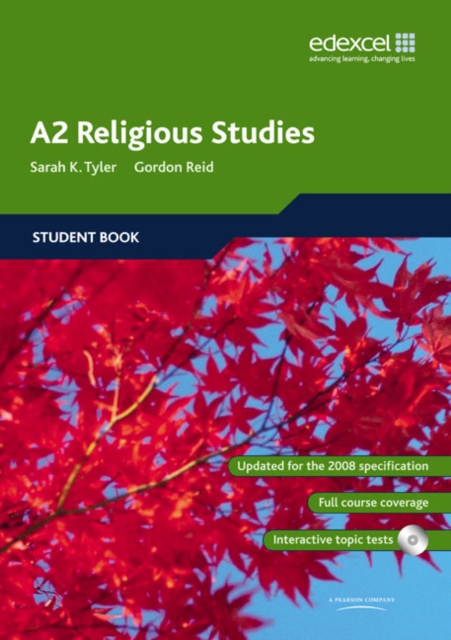 Edexcel A2 Religious Studies Student book and CD-ROM, Multiple-component retail product, part(s) enclose Book