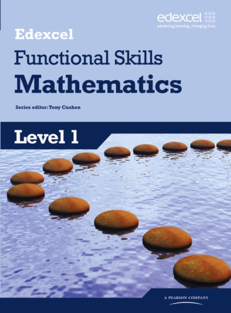 Edexcel Functional Skills Mathematics Level 1 Student Book, Paperback / softback Book