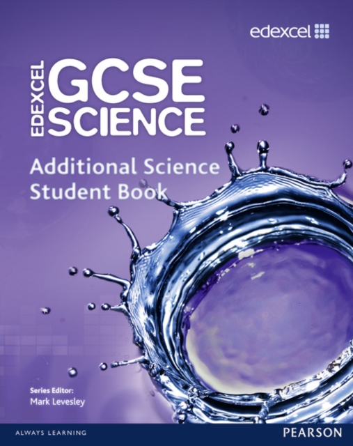 Edexcel GCSE Science: Additional Science Student Book, Paperback / softback Book