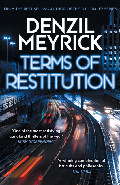 Terms of Restitution : A stand-alone thriller from the author of the bestselling DCI Daley Series, Paperback / softback Book