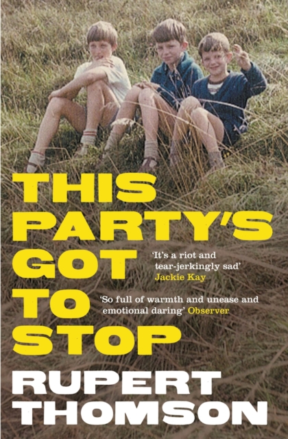 This Party's Got To Stop, Paperback / softback Book