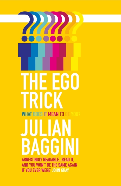 The Ego Trick, Paperback / softback Book