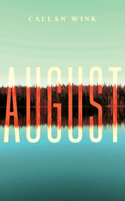 August, Hardback Book