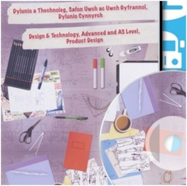 Design and Technology Advanced AS Level Product Design, DVD video Book