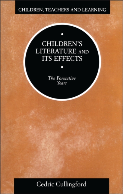 Children's Literature and its Effects, PDF eBook