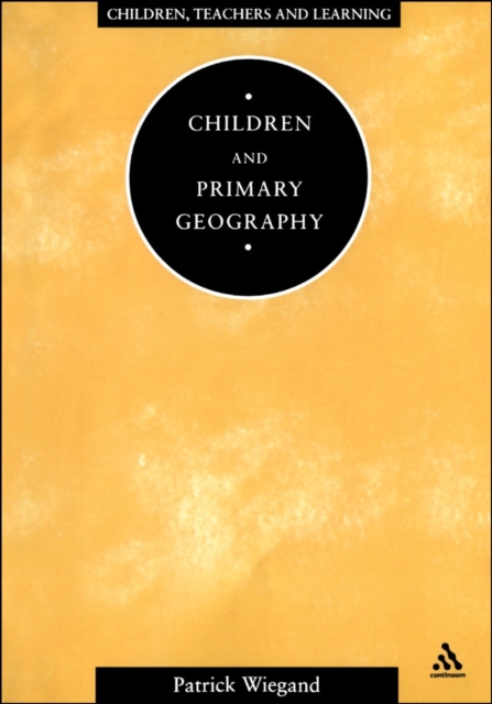 Children and Primary Geography, PDF eBook