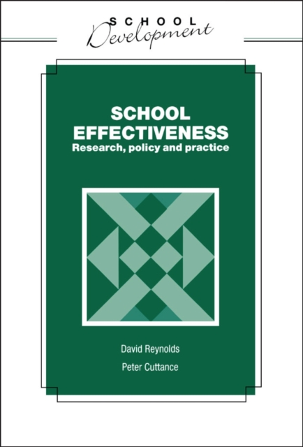 School Effectiveness, PDF eBook
