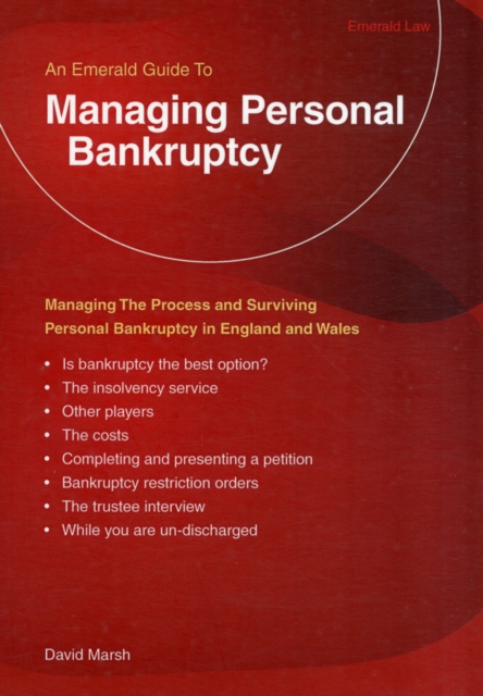Managing Personal Bankruptcy : Managing the Process and Surviving Personal Bankruptcy in England and Wales, Paperback Book